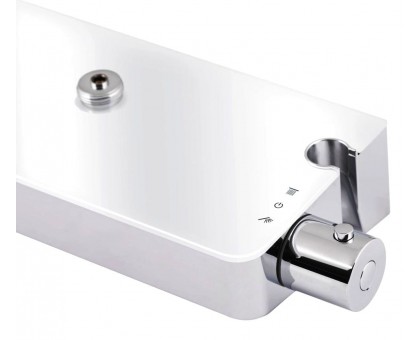 Система ﻿душевая с термостатом Qtap Sloup 57T105VOGC Chrome