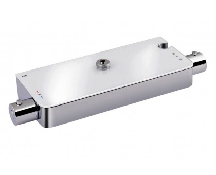 Система ﻿душевая с термостатом Qtap Sloup 57T105VOGC Chrome
