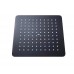 Душевая термостатическая система Qtap Sloup 57T105VNKBB Black