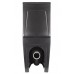 Напольный унитаз компактный Qtap Robin Ultra Quiet, Matt Black, QT13226083AMB