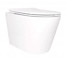 Унитаз подвесной Qtap Scorpio Ultra Quiet (QT14332380ASW)