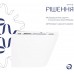 Унитаз подвесной Qtap Swan Ultra Quiet White сидением Slim Duroplast Soft-close Quick Release QT16335180W 
