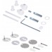 Унитаз подвесной Qtap Swan Ultra Quiet White сидением Slim Duroplast Soft-close Quick Release QT16335180W 