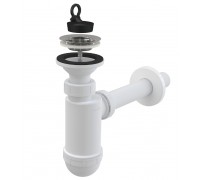Сифон для раковины Alcaplast A410