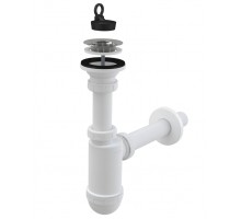 Сифон для раковины Alcaplast A411