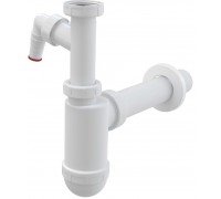 Сифон для раковины Alcaplast A43P с накидной гайкой 5/4