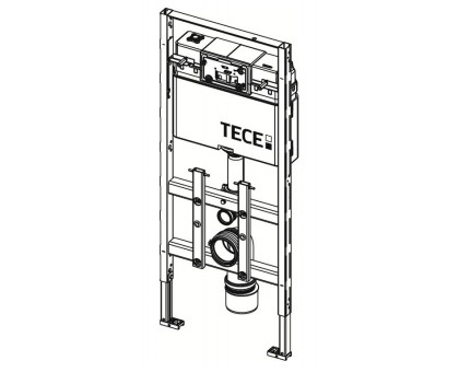 Инсталляция для подвесного унитаза TECElux 100
