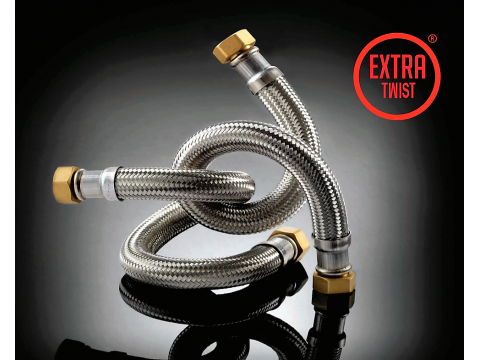 Гибкие армированные шланги TUCAI EXTRA TWIST