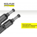 Металлорукав нержавеющий Eco-Flex Solar DN16 3/4" PN 16 HT 13 мм (10 м) двойной в изоляции для гелиосистем