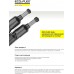 Металлорукав нержавеющий Eco-Flex Solar DN16 3/4" PN 16 HT 13 мм (10 м) двойной в изоляции для гелиосистем