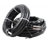 Металлорукав нержавеющий Eco-Flex Solar DN16 3/4" PN 16 HT 13 мм (10 м) двойной в изоляции для гелиосистем