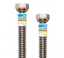 Шланг водяной из нержавеющей стали Eco-Flex Standard 1/2" ВВ 20 см (W1FF20)