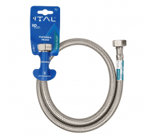 Шланг водяний ITAL NEO FLEX Ø 1/2" ВВ 300 мм NFW-1203FF