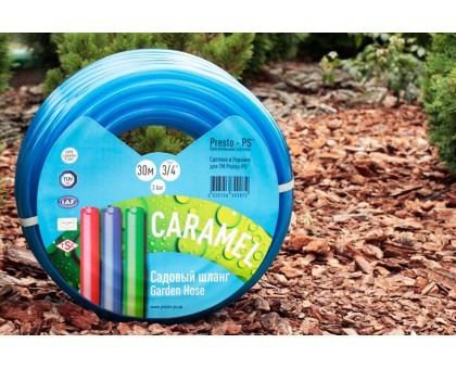 Поливочный шланг Presto-PS 3/4" Caramel Синий 30 м