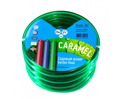 Поливочный шланг Presto-PS 3/4" Caramel Зеленый 20 м