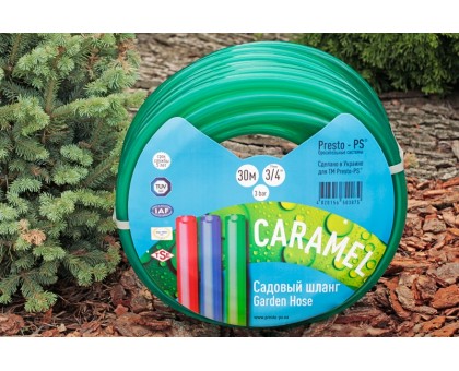 Поливочный шланг Presto-PS 3/4" Caramel Зеленый 30 м