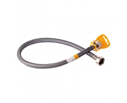 Шланг для воды антикоррозия SD Forte ВВ 120 см 1/2" SF391W120