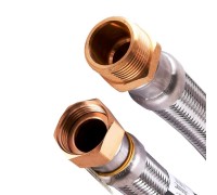Шланг антивибрационный прямой TUCAI EXTRA TWIST 1″ НВ 60 см RIVER MG-1-600 204742