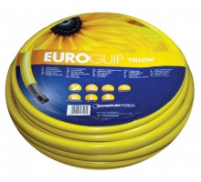 Поливочный шланг Tecnotubi 1/2" Euro GUIP YELLOW 20 м