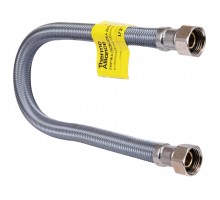 Шланг гибкий водяной Thermo Alliance Forte 1/2"x1/2" ВВ D10 L20 см Nylon (TAF383W20)
