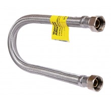 Шланг гибкий водяной Thermo Alliance Forte 1/2"x1/2" ВВ D10 L20 см (TAF384W20)