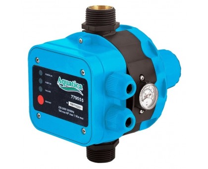 Электронная ﻿защита сухого хода AQUATICA 1.1 кВт Ø1" (779555)