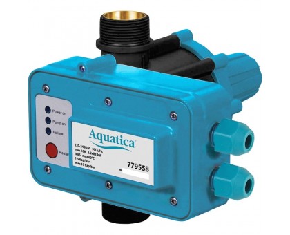 Электронный ﻿контроллер давления AQUATICA 2.2 кВт Ø1 1/4" (779558)