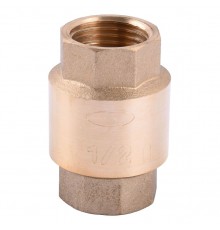 Клапан обратный SOLOMON 1/2″ В/В C6022 латунный 000001946
