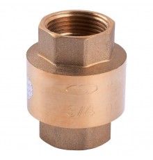 Клапан обратный SOLOMON 3/4″ В/В C6022 латунный 000001938