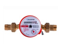 Счетчик горячей воды ECOSTAR DN15 1/2" L110 E-C 2,5