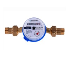 Счетчик холодной воды ECOSTAR DN15 1/2" L110 E-C 2,5