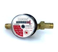 Счетчик горячей воды Gidrotek Е-Т 1,6-U (110) 