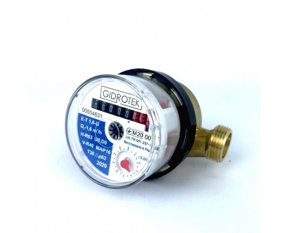 Счетчик холодной воды Gidrotek Е-Т 1,6-U (110) 