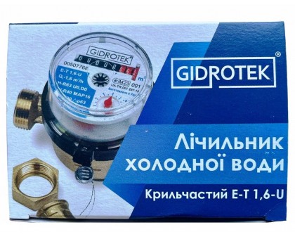 Счетчик холодной воды Gidrotek Е-Т 1,6-U (110) 