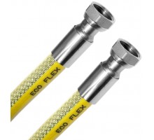 Газовый шланг Eco-Flex Газ Евро 1/2" DN-12 50 см ВВ