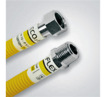 Гофрированный газовый шланг Eco-Flex Dn 12 газ Супер 1/2" В/Н 120 см