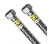 Шланг газовый Eco-Flex Газ Стандарт D 12 d12 1/2"х1/2" В/В 30 см 
