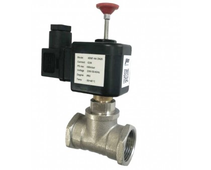 Газовый клапан электромагнитный КЕМГ NA DN15 220V
