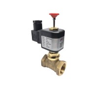 Клапан электромагнитный газовый КЕМГ NA DN25 220V