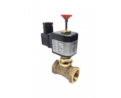 Газовый клапан электромагнитный КЕМГ NA DN15 220V