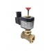 Газовый клапан электромагнитный КЕМГ NA DN15 220V