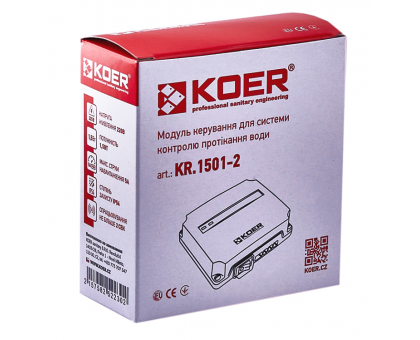 Модуль контроля протечки воды Koer KR.1501-2 (KR5223)