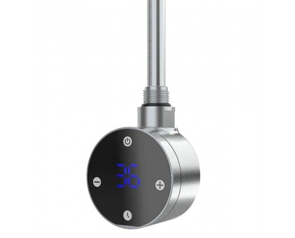 ТЭН OnlyHeat Argent Chrome 300 Вт 1/2" 31.5 см с тройником