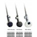 ТЭН OnlyHeat Argent Chrome 300 Вт 1/2" 31.5 см с тройником