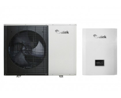 Тепловой насос Altek PRO 12 split EVI 220V воздух-вода