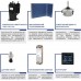Тепловой насос Altek PRO 12 split EVI 220V воздух-вода