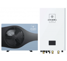 Тепловой насос AXIOMA energy EVI SPLIT AXHP-EVIDC-10S 10 кВт