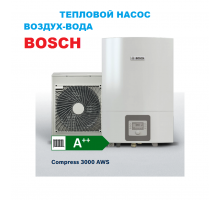 Тепловой насос воздух-вода BOSCH Compress 3000 AWBS 4 кВт
