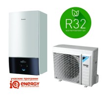 Тепловой воздушный насос Daikin Altherma 3 EHBH 04D6V/ERGA04DV 220 В 