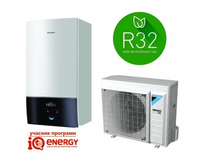 Тепловой воздушный насос Daikin Altherma 3 EHBH 08D6V/ERGA06DV